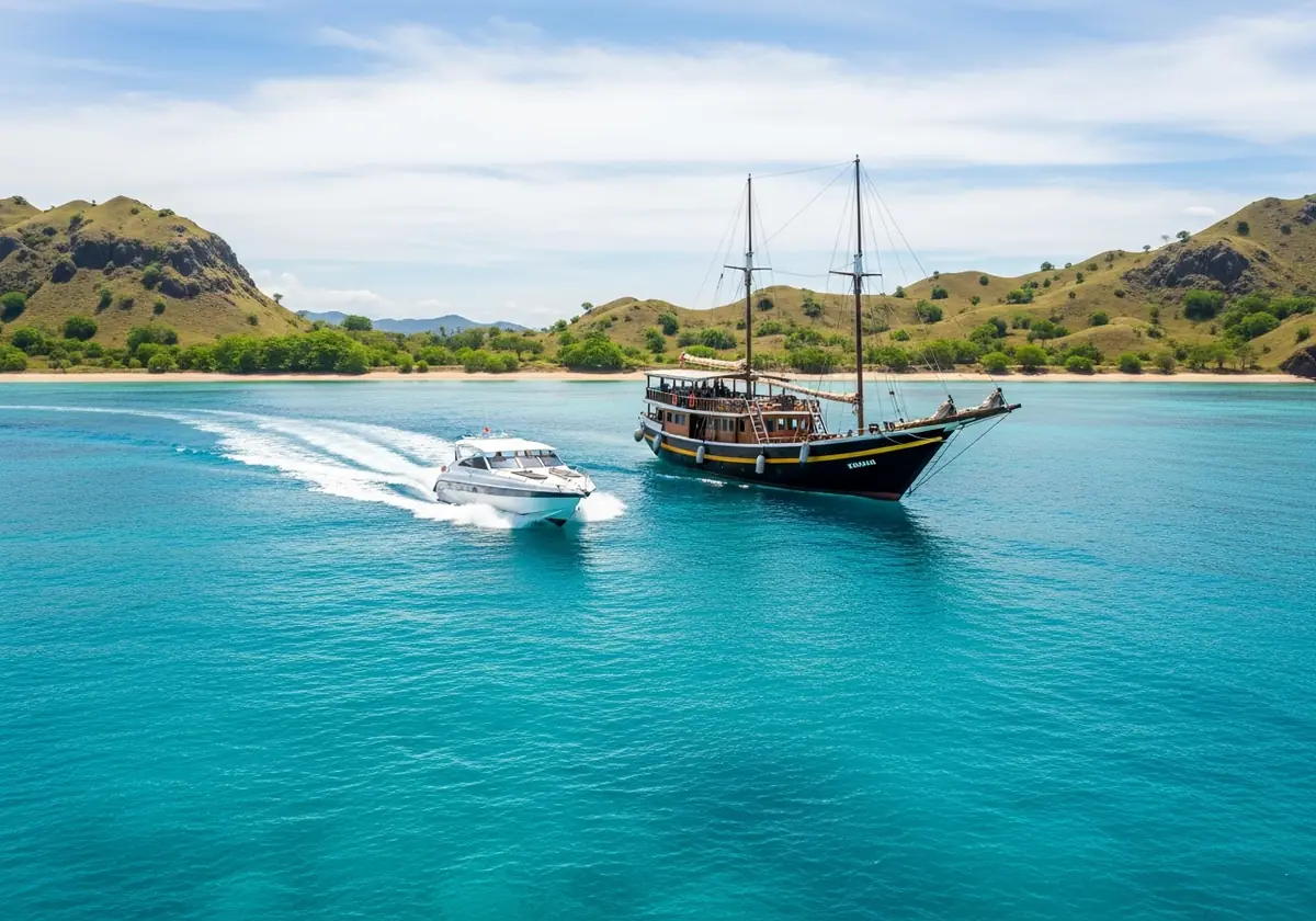 Open Trip atau Private Trip Komodo, Pilih yang Mana?