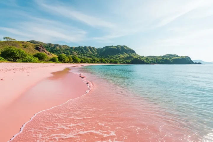 Pulau Padar, Pink Beach & Manta Point dalam Satu Trip
