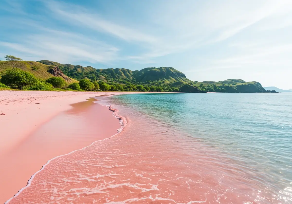 Pulau Padar, Pink Beach & Manta Point dalam Satu Trip