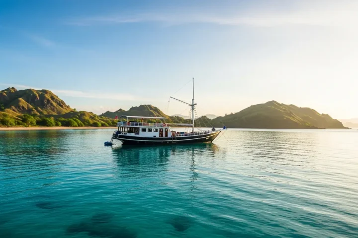 Serunya Sailing Trip Komodo dengan Kapal Phinisi