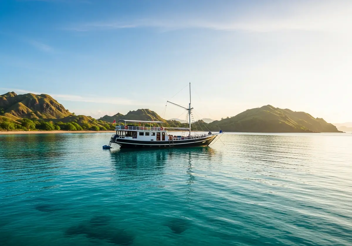 Serunya Sailing Trip Komodo dengan Kapal Phinisi
