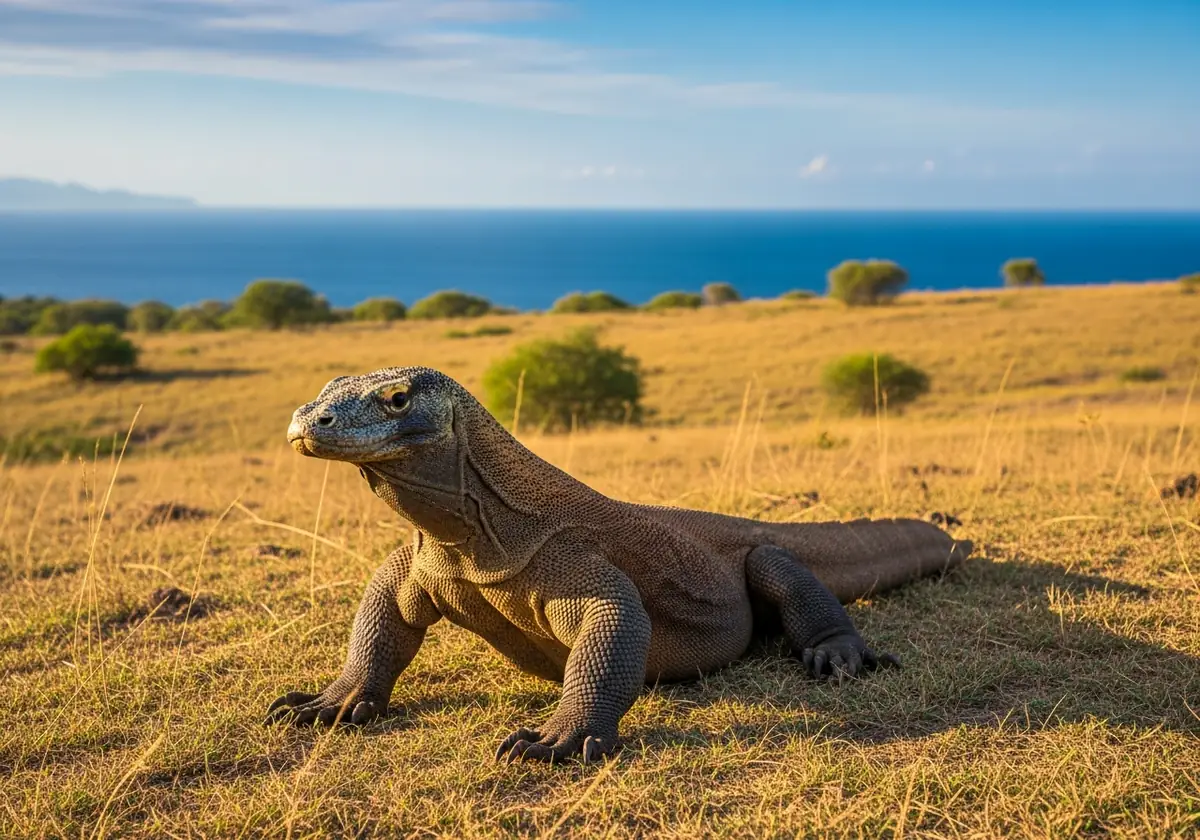 Tiket Masuk Taman Nasional Komodo 2027, Lengkap