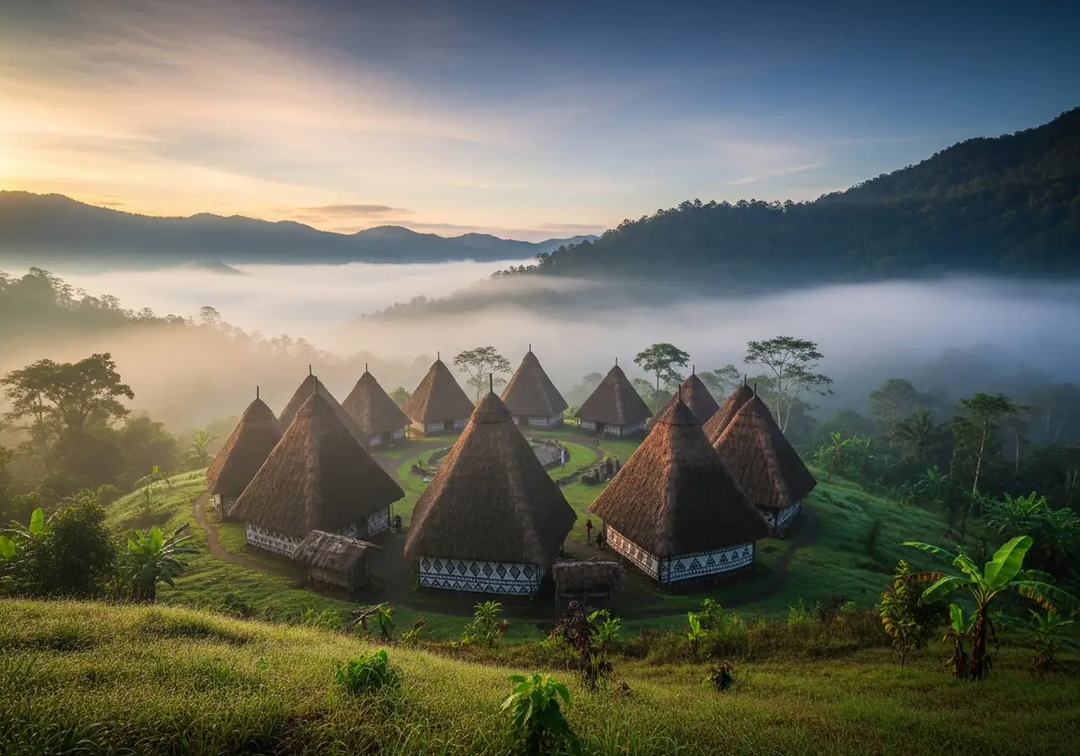 Wae Rebo & Pesona Flores dari Labuan Bajo
