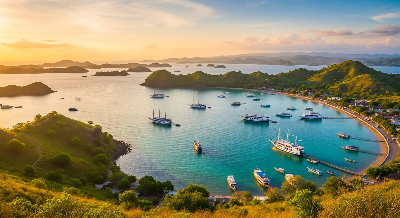 Paket Wisata Labuan Bajo — One Day Trip Sampai Sailing