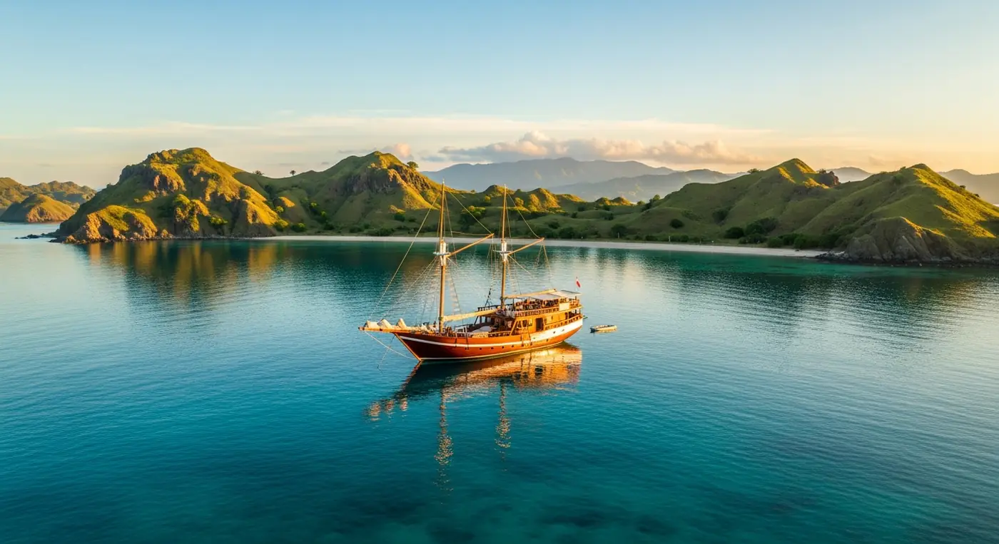Paket Private Trip Komodo — Kapal Khusus Grup Anda