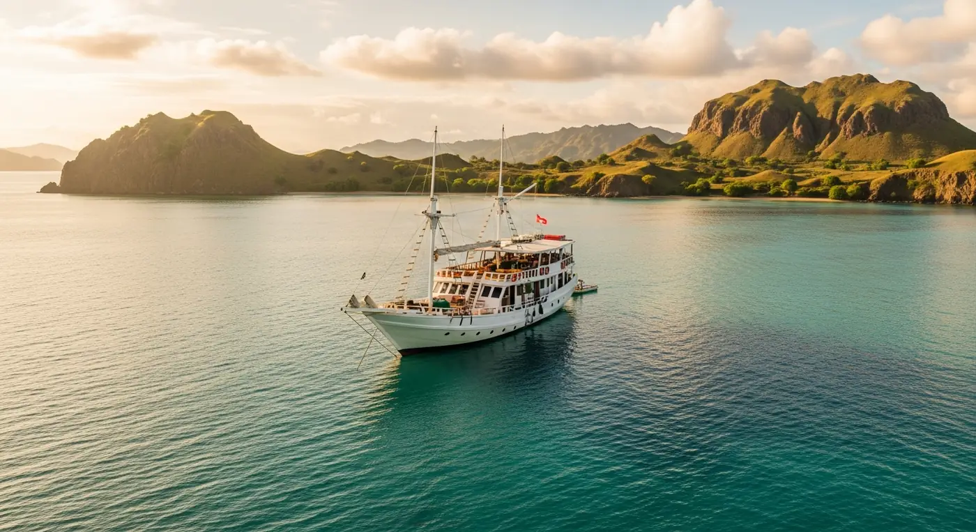 Paket Sailing Komodo — Sailing Phinisi 2 Hari 1 Malam