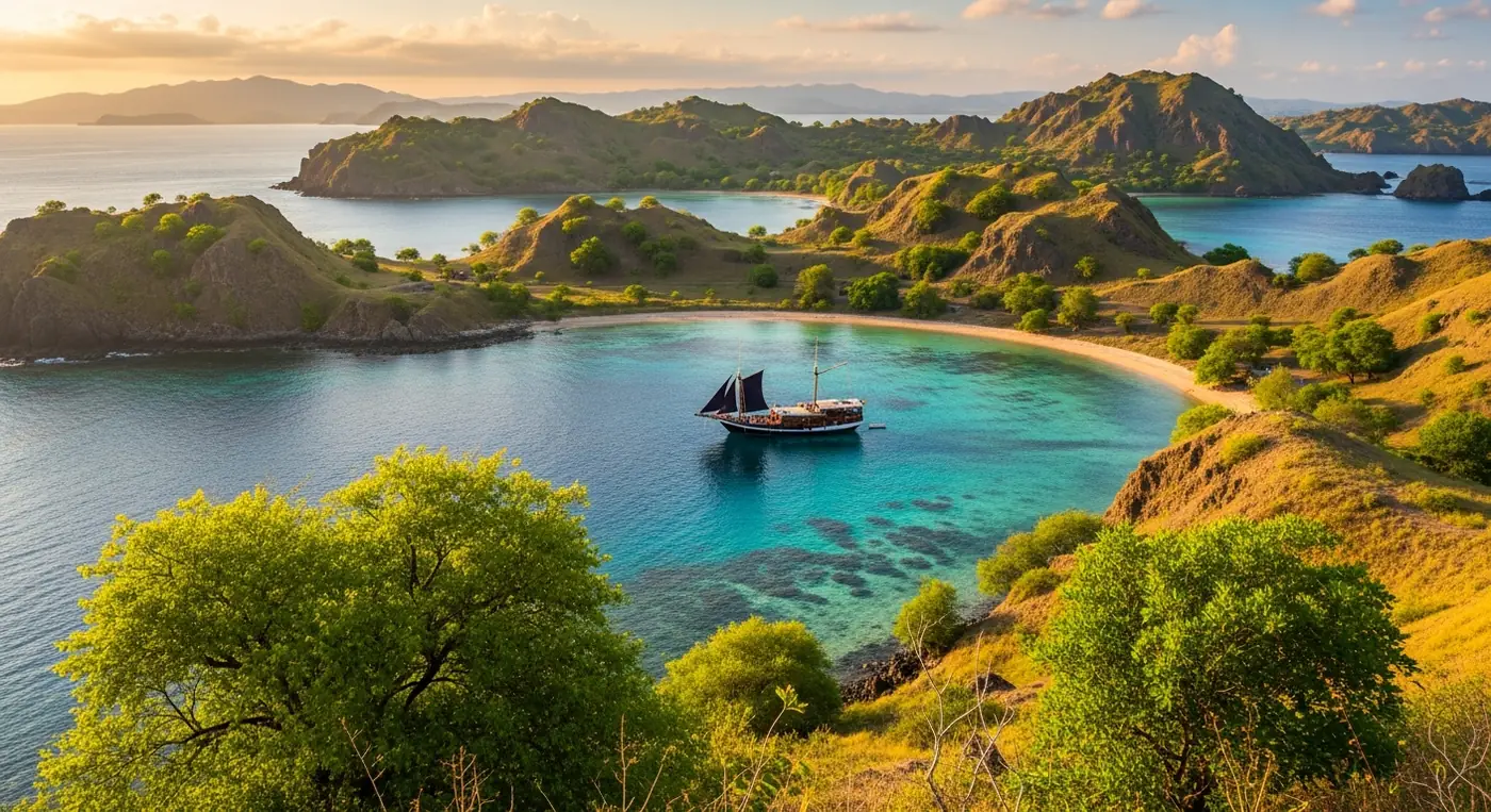 Paket Wisata Komodo — Open Trip, Private Trip & Sailing